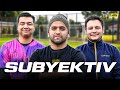 Subyektiv vs label boys  qiziqarli challenge  futbol musobaqasi