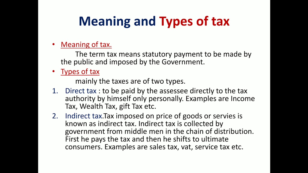 What Is The Significance Of Taxation Tax Hot Sex Picture