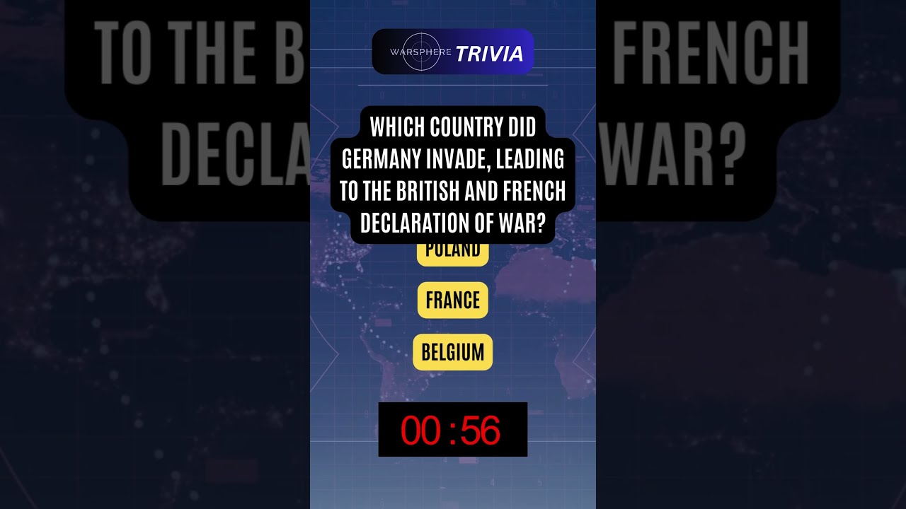 Which Country Did Germany Invade Leading To The British And French Which Country Did Germany Invade Leading To The British And French