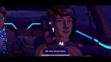 Neo Cab playthrough part 1