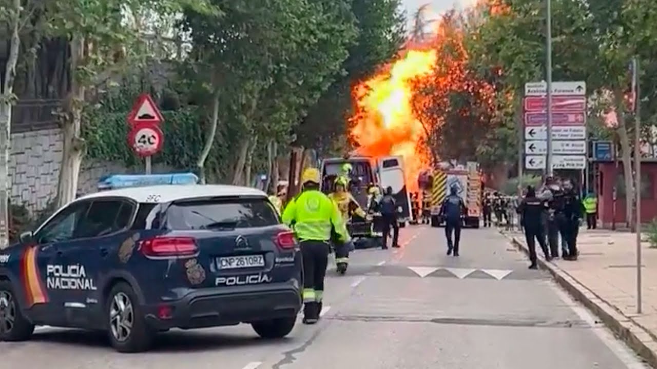 Susto en la Ciudad Universitaria de Madrid por una fuga de gas