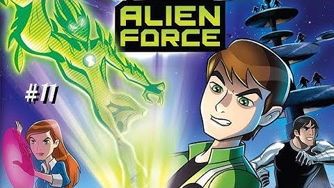 Ben 10 Alien Force DS gameplay walkthrough part 11 (Android)