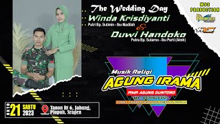 Live Music Religi AGUNG IRAMA