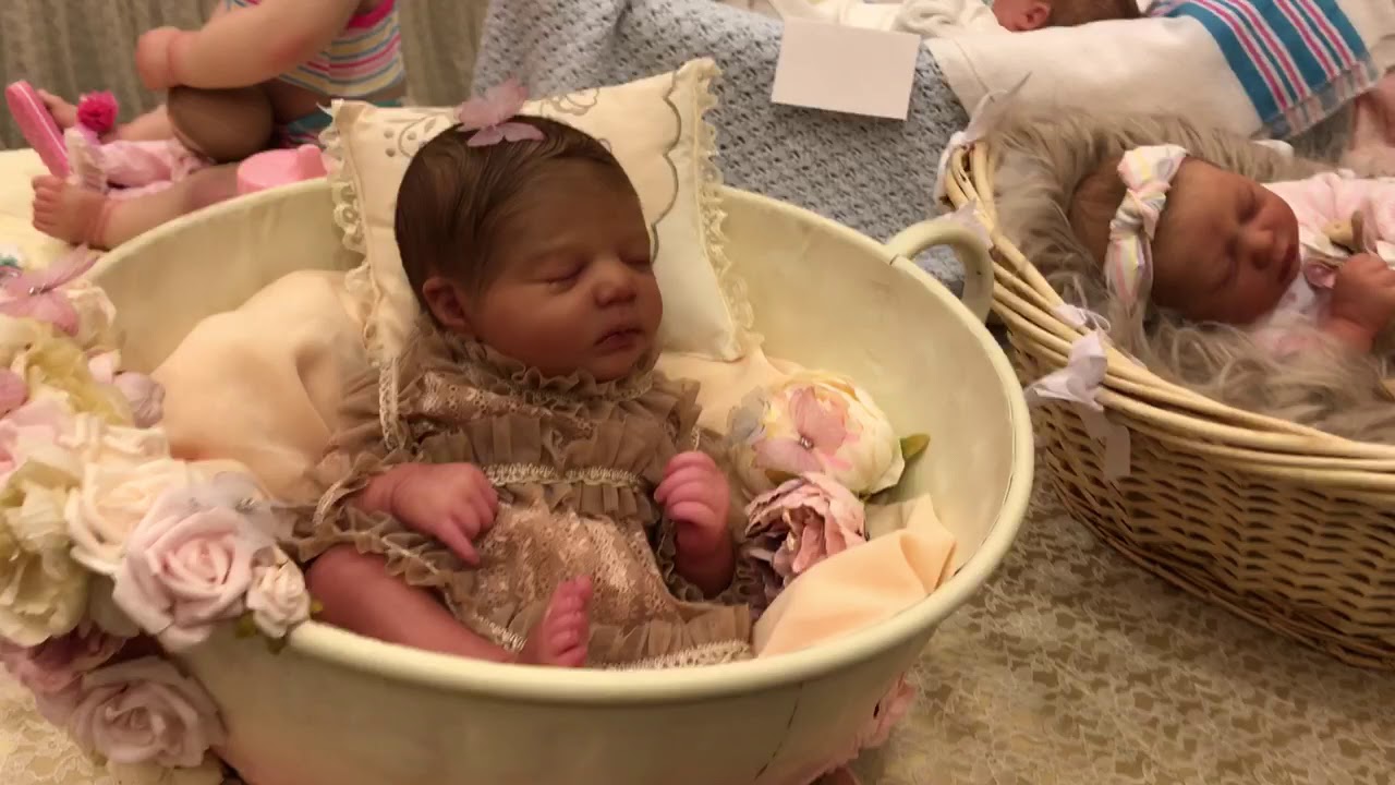 Day 4, Part 3 - Rose Doll Show 2019 - Contest Babies!