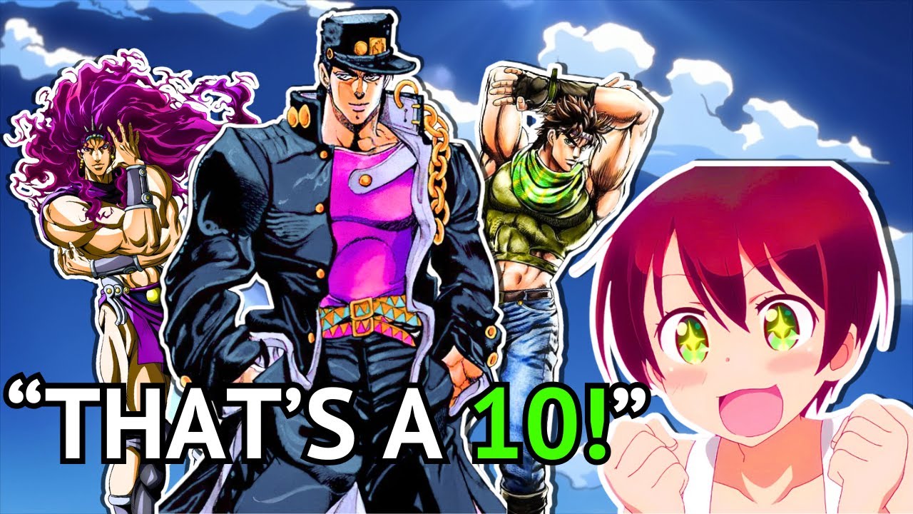 Girlfriend Rates JOJO Characters' Outfits