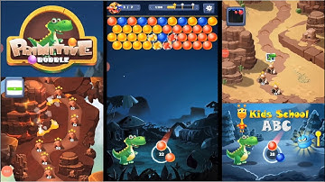 Bubble Shooter - Eliminate Colored Bubbles - Games For Kids, Toddlers - Level 11-20