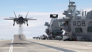 Testing the F 35 Lightning II Takeoff & Vertical Landings