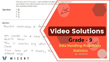 Maths Probability Video Lessons for Grade 9 - Set 1621927185