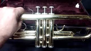 J. Michael TRC-08237 trumpet test