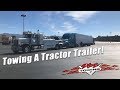Tractor Trailer Tow NB 86 N/O Westmoreland