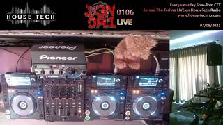 Underground techno all the way! Techno D3N0R1 0106 HouseTech Radio Live