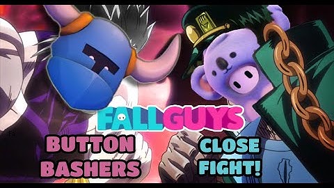 Fall Guys: Button Bashers Close Fight! Plus Roll Off Win!