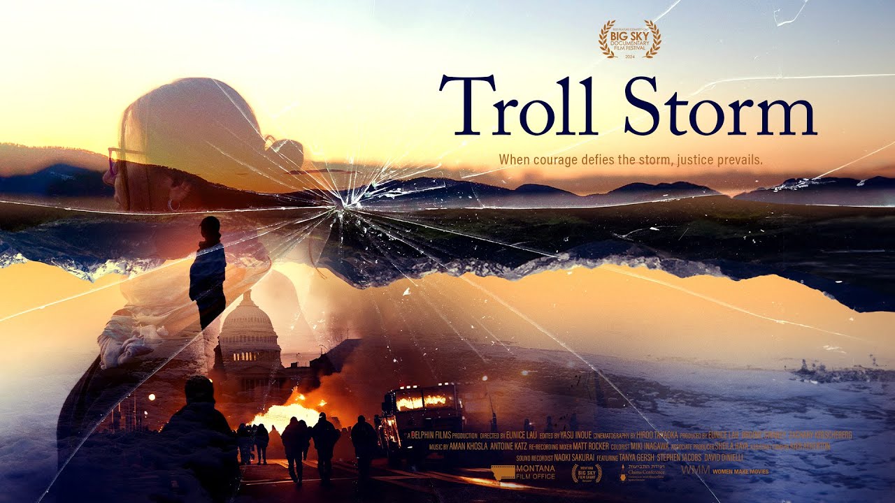 Film backdrop image for Troll Storm (2024)
