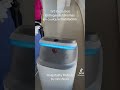 Servicio autónomo de entrega en habitaciones con nuestro modelo W3 #robotics #hospitality