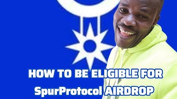Steps By Steps on how to be Eligible for SpurPro Airdrop Using  POG Method | Femsat | SpurProtocol
