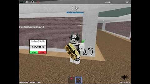 Roblox: Twisted Murderer part 3 (Quickscoper gameplay)