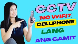 Cctvhidden Camera Cellphone Lang Ang Gamit Kahit Walang Wifi