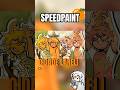 ~Participei de um EVENTO da CIDADE LARELI🍊| Evento de Páscoa | fanart | Speedpaint #cidadelareli