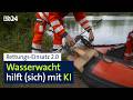 Rettungs-Einsatz mit KI: Wasserwacht hilft sich bei Auswertung von Sonar-Daten | Abendschau | BR24