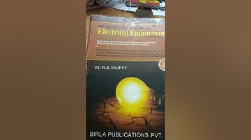 Er. R K Rajput book for electrical engineering students ( Je gate IES IAS)