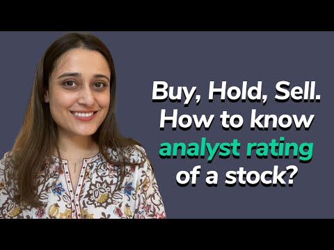 How to know analyst rating of a stock on Groww? | Dividend alerts | Stock news | Multiple Watchlist