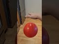 Using the Force on a Neutrally Buoyant Helium Balloon #science  #experiment #demo