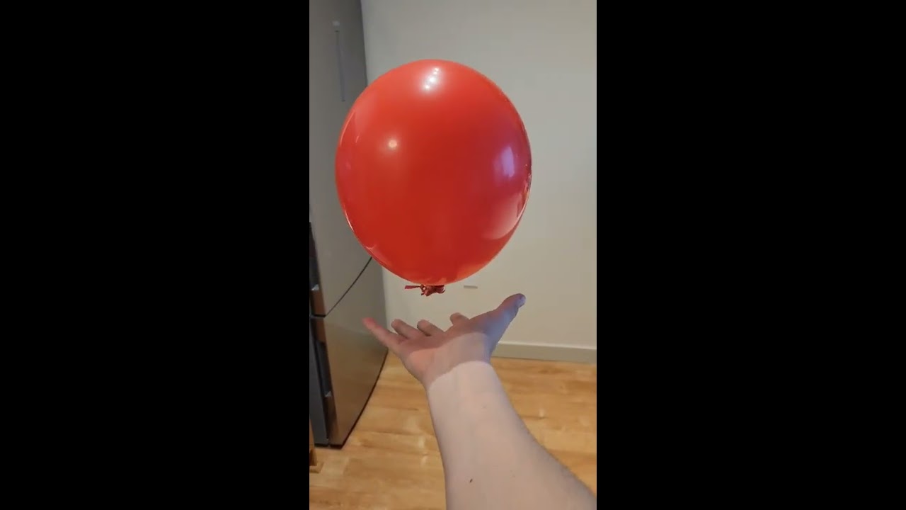 Using The Force On A Neutrally Buoyant Helium Balloon Science Experiment Demo