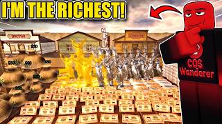 I Became the RICHEST Player in Dead Rails...