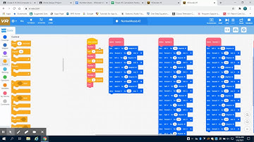 VEX VR Number Maze Level 2 & 3