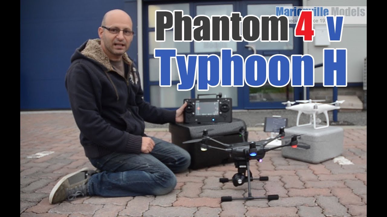 DJI Phantom 4 v Typhoon H on Boot Up Time Marionville Multirotors