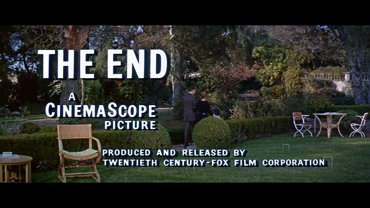 A CinemaScope Picture/Produced and Released by Twentieth Century-Fox Film Corporation (1958)