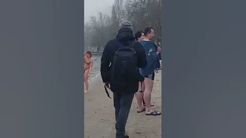 EPIPHANY BATHING 2025 #1495 SWIMMING WINTER #bathing #ice #swimming #baptism #epiphanybathing