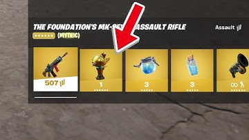 Fortnite Reload, But I Can Only Use Mythic Weapons!