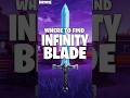 Where To Find The Infinity Blade/Fortnit( 1v1 with every gun)