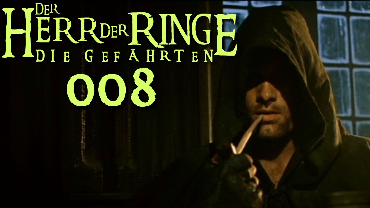 Let S Play Herr Der Ringe Die Gefahrten Pc Gameplay Deutsch German 008 Die Stadt Bree Youtube