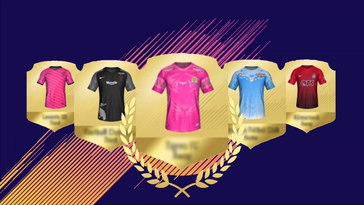 Best kits fifa 22