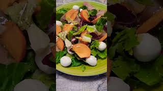 Салат на Новогодний стол с хурмой-рецепт на канале