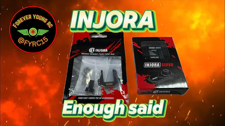 Testing the Injora 11kg servo in the Redcat Ascent 18