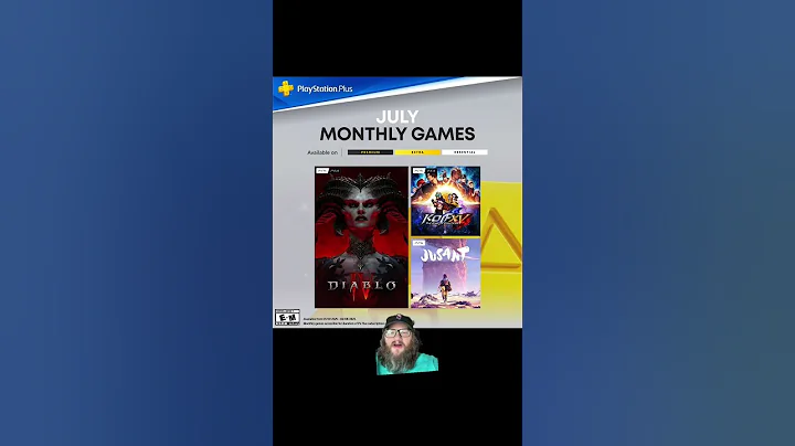 PS+ July Games Announced #psplus #playstation #diablo4 #jusant #kingoffighterxv #lifeisstorytelling