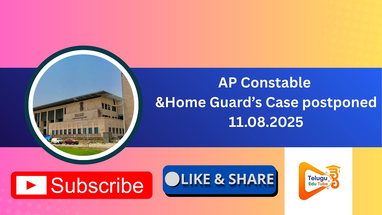Ap police constable