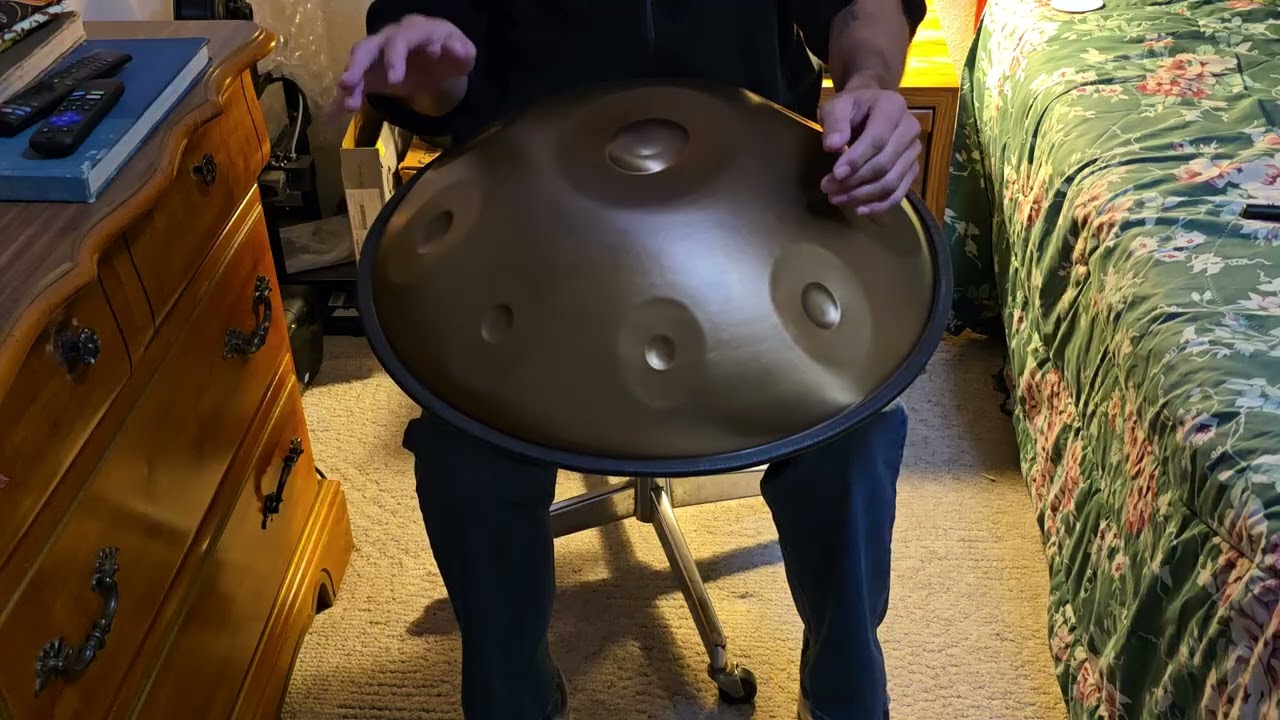 D Celtic Minor Handpan for sale. $1,300 before shipping with no case.