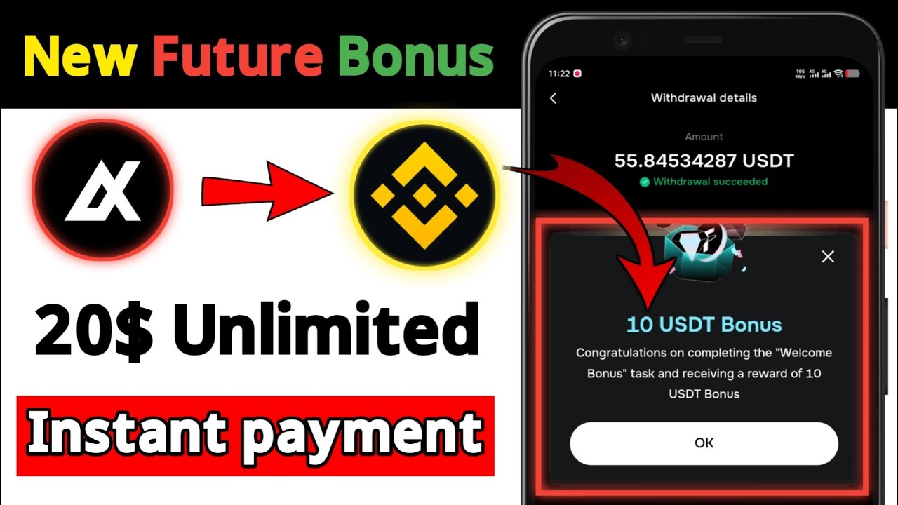 Par account 20$ future bonus |live withdraw| Exchange loot | Instant payment | future bonus | kup |