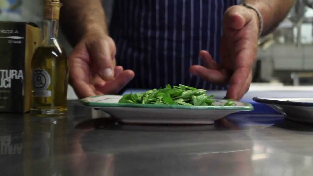 Ricetta spaghetti con colatura di alici di Cetara