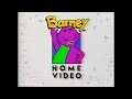 Classic Barney Home Video Previews 1988 2002 Classic Barney Home Video Previews 1988 2002