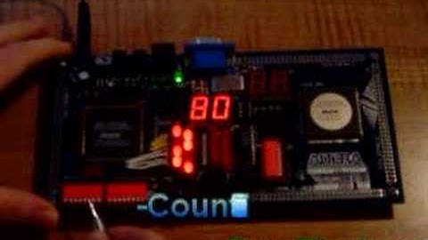 The 8-Bit Counter