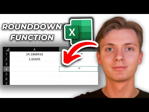 How To Use The ROUNDDOWN Function In Excel