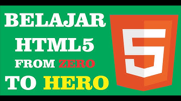 Tutorial part1 dasar dasar html5 bahasa indonesia untuk pemula