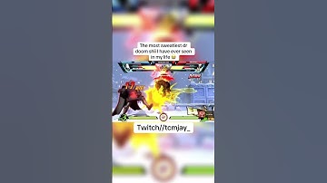 The most sweatiest dr doom combo you will ever see in umvc3🔥😭 #tcmjay_#umvc3 #drdoom #anime #aura