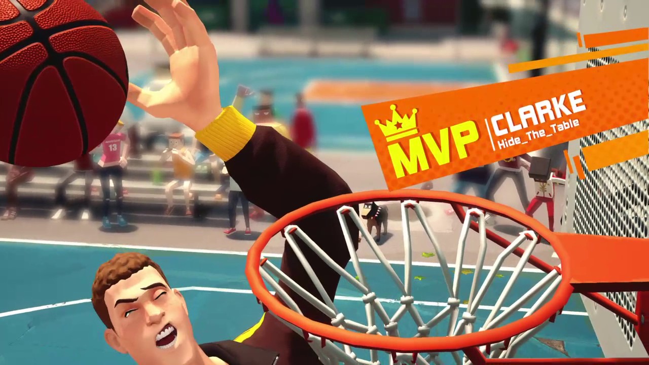 3on3 Freestyle: Blake Griffin in the Paint