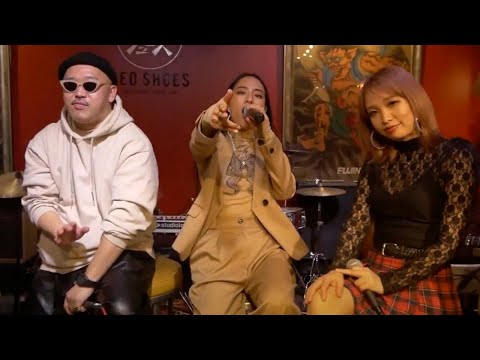 名曲！Maroon 5 cover「Girls Like You feat. 大門弥生, DABO, BananaLemon」「出張ウタダイモン in 南青山レッドシューズ 」 [切り抜き]